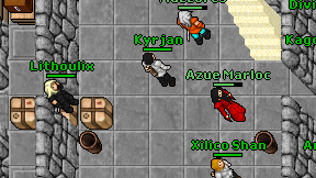 Kyrjan on screen