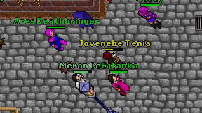 Jovenebe Tenia on screen