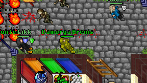 Damorga Brenis on screen