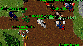Lucas Arcalm on screen
