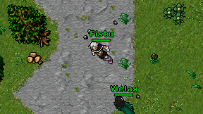 Fistu on screen
