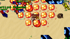 Zizpi on screen