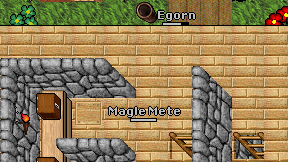 Magle Mete on screen
