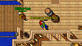 Kamera Vakima on screen