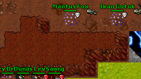 Mantus Fox on screen