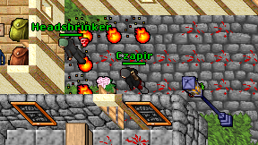 Czapir on screen