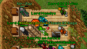 Lord Mandys on screen