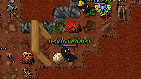 Askin Fedaisi on screen