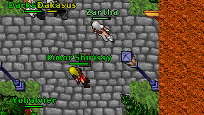Zartha on screen