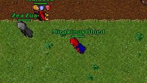 Mirakinus Obied on screen