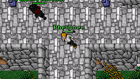 Pheliphee on screen