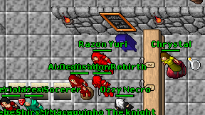 Razon Yuri on screen