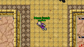 Monjunk on screen