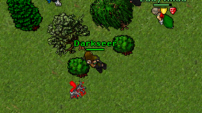 Darkseer on screen