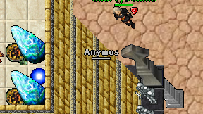 Anymus on screen