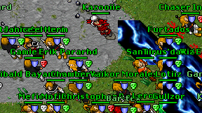 Kazooiie on screen