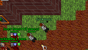 Gokuniz on screen