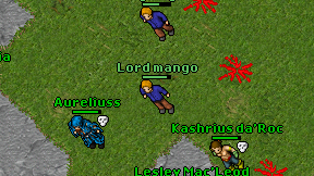 Lord mango on screen