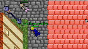 Dark gravity on screen