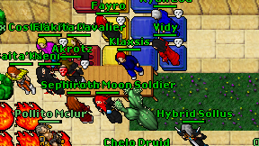 Klaxsis on screen