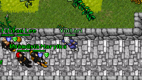 Voltari on screen