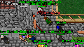 Lord Mihaell on screen