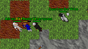 Maxo Kharquan on screen