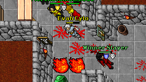Evah Cylo on screen
