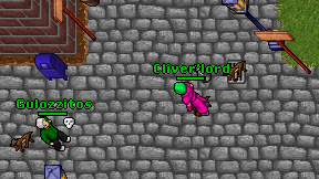 Cliver'lord on screen
