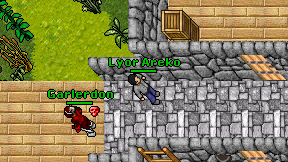 Lyor Areko on screen