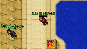 Azrix Navon on screen
