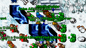 Brow Sorcerer on screen