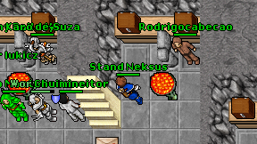 Stand Neksus on screen