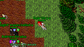 Bak'Urya on screen