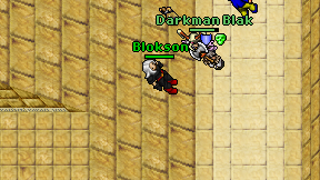 Blokson on screen