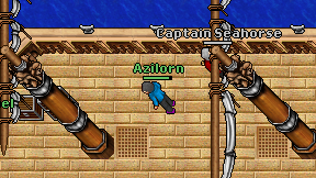 Azilorn on screen