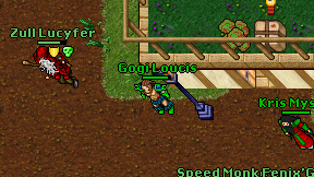 Gogi Loucis on screen