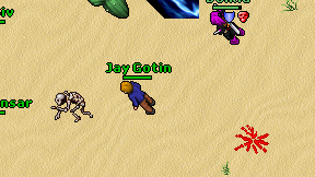 Jay Gotin on screen