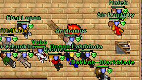 Archamus on screen