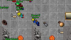 Xsarf on screen