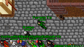 Furmin Tu on screen