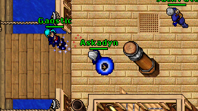 Askadyn on screen