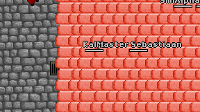 Master Sebastiaan on screen