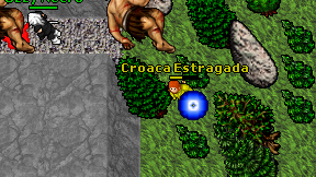 Croaca Estragada on screen