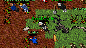 Darck Yoshi on screen