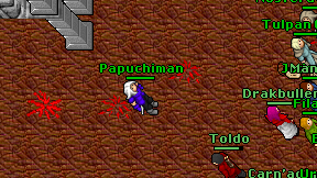 Papuchiman on screen