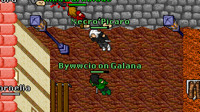 Necro'Picaro on screen
