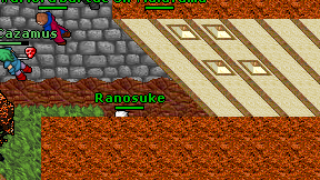 Ranosuke on screen