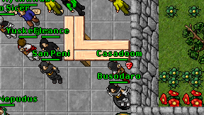 Casadoom on screen