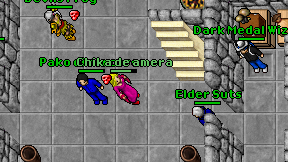 Chika de amera on screen